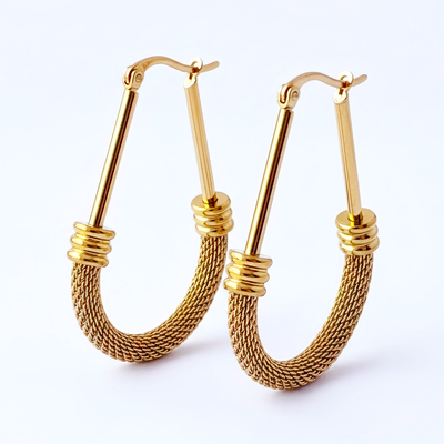 ANTIQUE Earring/ Hoop