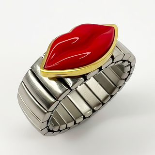 THE KISS Ring - Silver