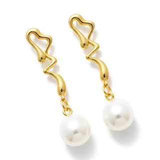 PEARL PAINTING Studs