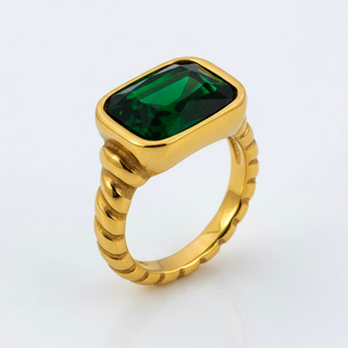 Taylor Ring Greenstone
