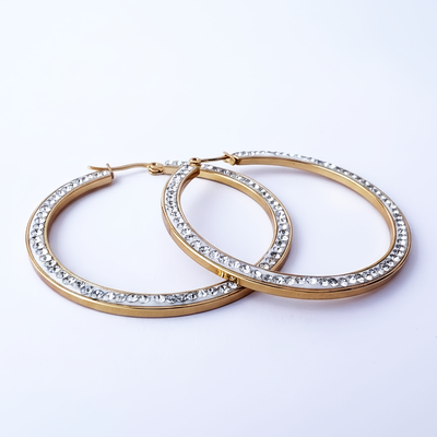 FULL CIRCLE Earring/ Hoops