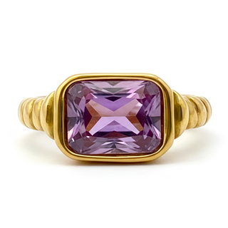 Taylor Ring Amethyst Blush