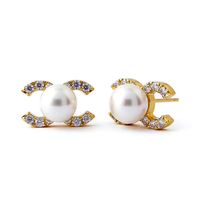 CHANEL PEARL Studs