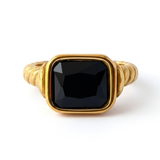 Taylor Ring Midnight Onyx