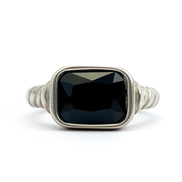 Taylor Ring Midnight Onyx