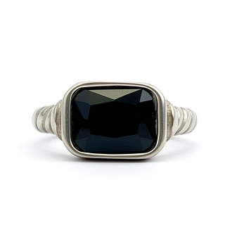 Taylor Ring Midnight Onyx