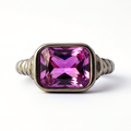 Taylor Ring Amethyst Blush