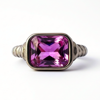 Taylor Ring Amethyst Blush