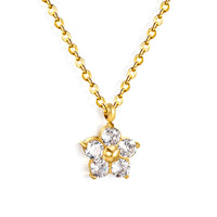 FORGETMENOT Necklace - WHITE