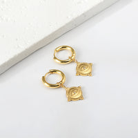 THE EYE Earring /Huggies - Charm