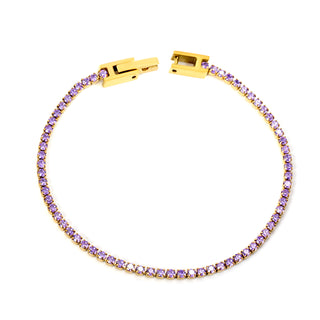 TENIS Bracelet - VIOLETE