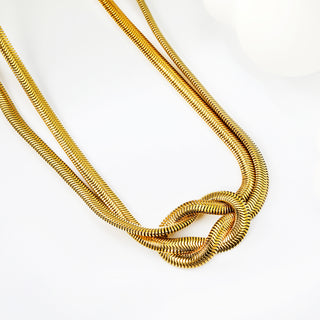 SAILORS KNOT Necklace