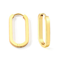 PAPERCLIP Earring / Hoops