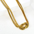 SAILORS KNOT Necklace