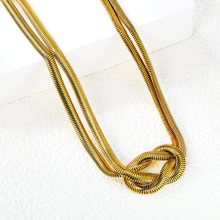 SAILORS KNOT Necklace