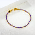 TENIS Bracelet - VIOLETE