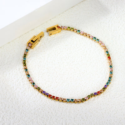 TENIS Bracelet - RAINBOW