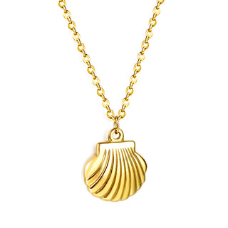 SHELL Necklace - GOLD