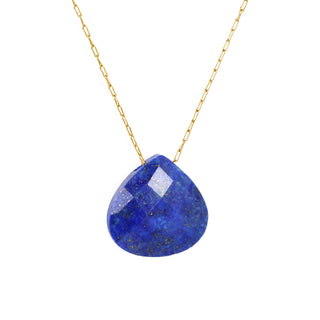 LAPIS DROP Necklace