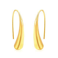 THREADER DROP Earring /Hoops