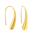 THREADER DROP Earring /Hoops