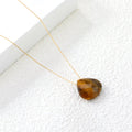 TYGER EYE DROP Necklace