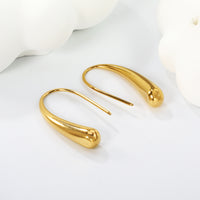 THREADER DROP Earring /Hoops