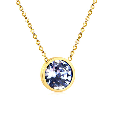 TIMELESS Necklace - BLUE