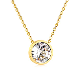 TIMELESS Necklace  "COLOUR CLEAR"