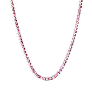 TENIS Necklace - PINK