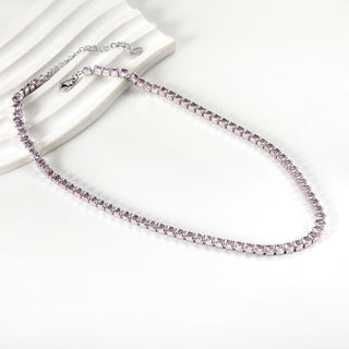 TENIS Necklace - PINK