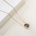 TIMELESS Necklace - BLUE