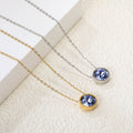 TIMELESS Necklace - BLUE