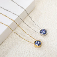 TIMELESS Necklace - BLUE