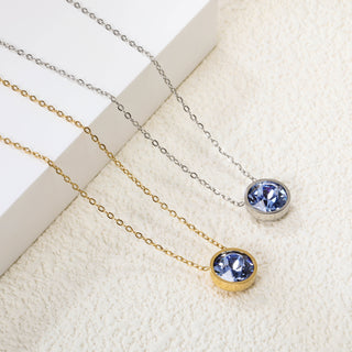 TIMELESS Necklace - BLUE