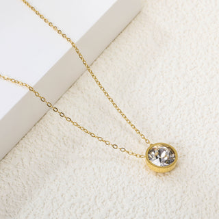 TIMELESS Necklace  "COLOUR CLEAR"