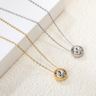 TIMELESS Necklace  "COLOUR CLEAR"