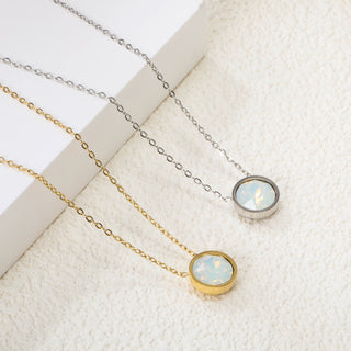 TIMELESS  Necklace - OPAL