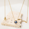 TIMELESS Necklace - BLUE