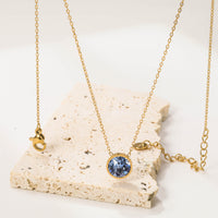 TIMELESS Necklace - BLUE