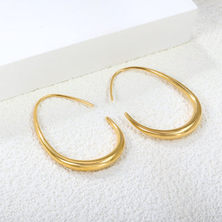 THREADER Earring/Hoops