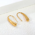 THREADER DROP Earring /Hoops
