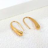 THREADER DROP Earring /Hoops