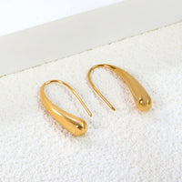 THREADER DROP Earring /Hoops