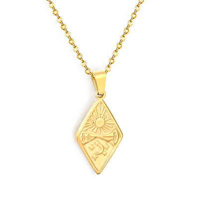 SUN & MOON Necklace
