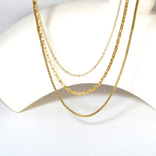LAYERED TRIO Necklace