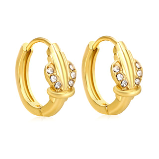 KNOT  Earring/Mini huggies