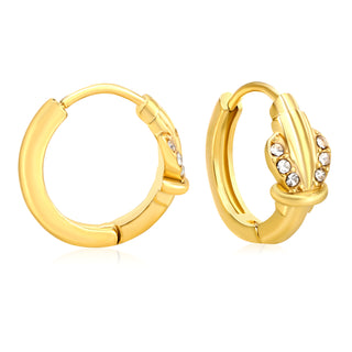 KNOT  Earring/Mini huggies