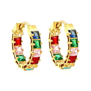 ETERNITY RAINBOW Earring / Hoops Gold