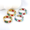 ETERNITY RAINBOW Earring / Hoops Gold